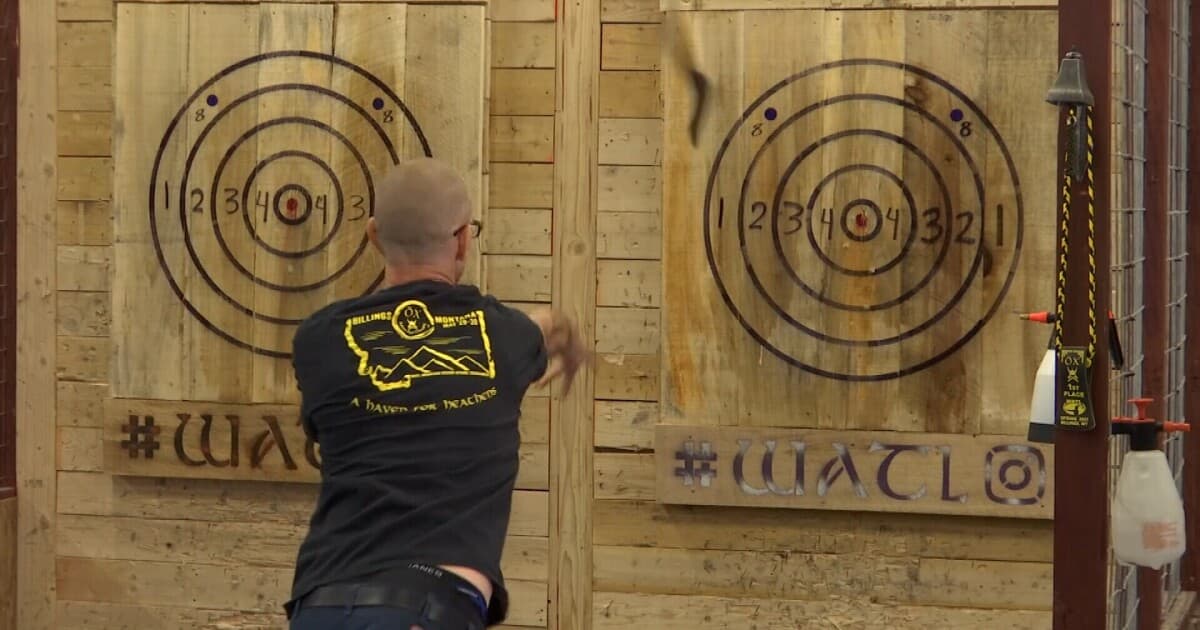 Billings axe throwing venue sets sanctioned charity tournament for July 26