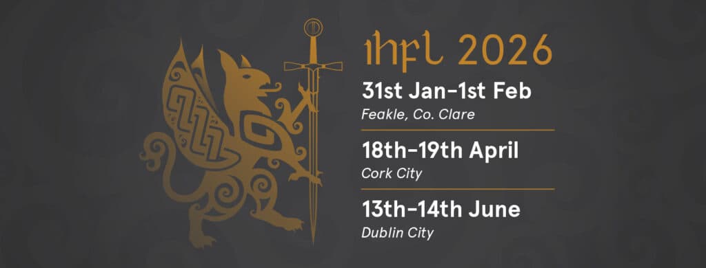 Blademasters Academy sweeps Cork longsword podium at IHFL 2026