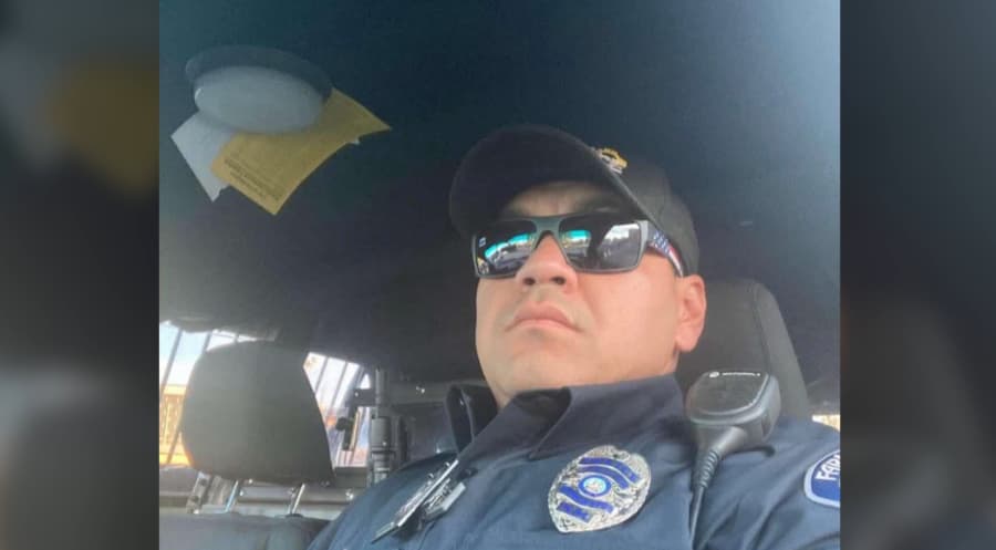 San Juan County honors fallen Bloomfield officer in solemn procession