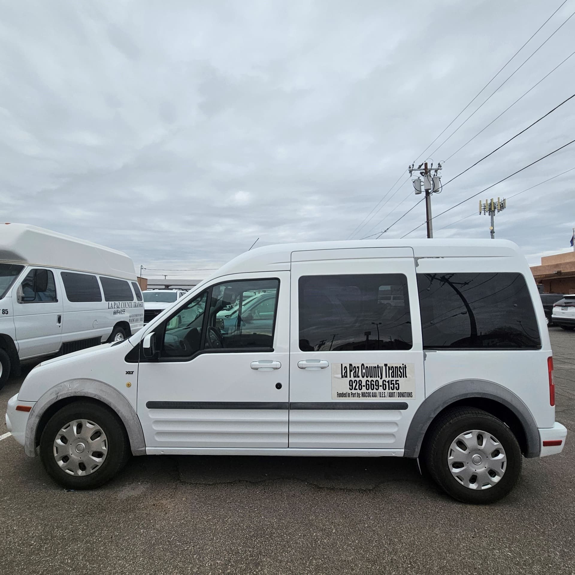 La Paz County transit requires at least four riders for long trips
