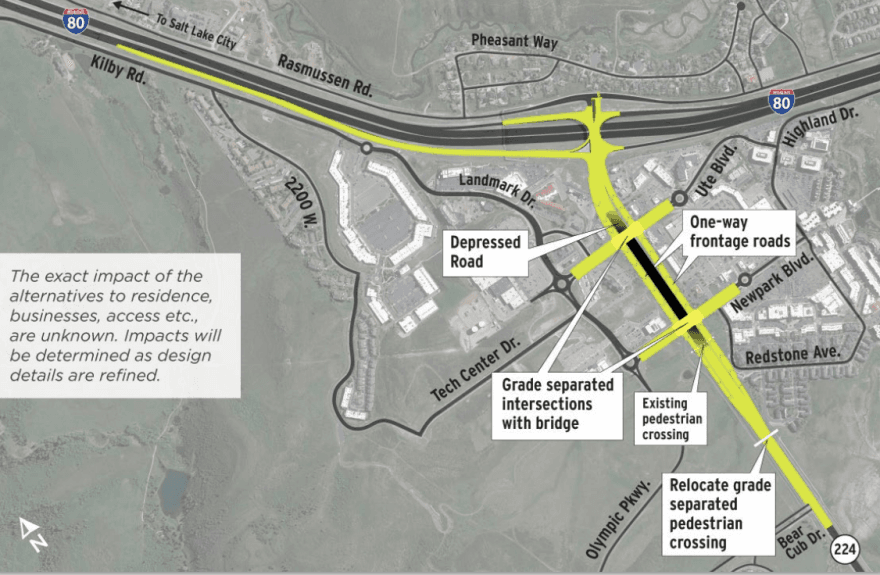 Overnight road closures planned on Newpark Boulevard and Silver Summit Drive