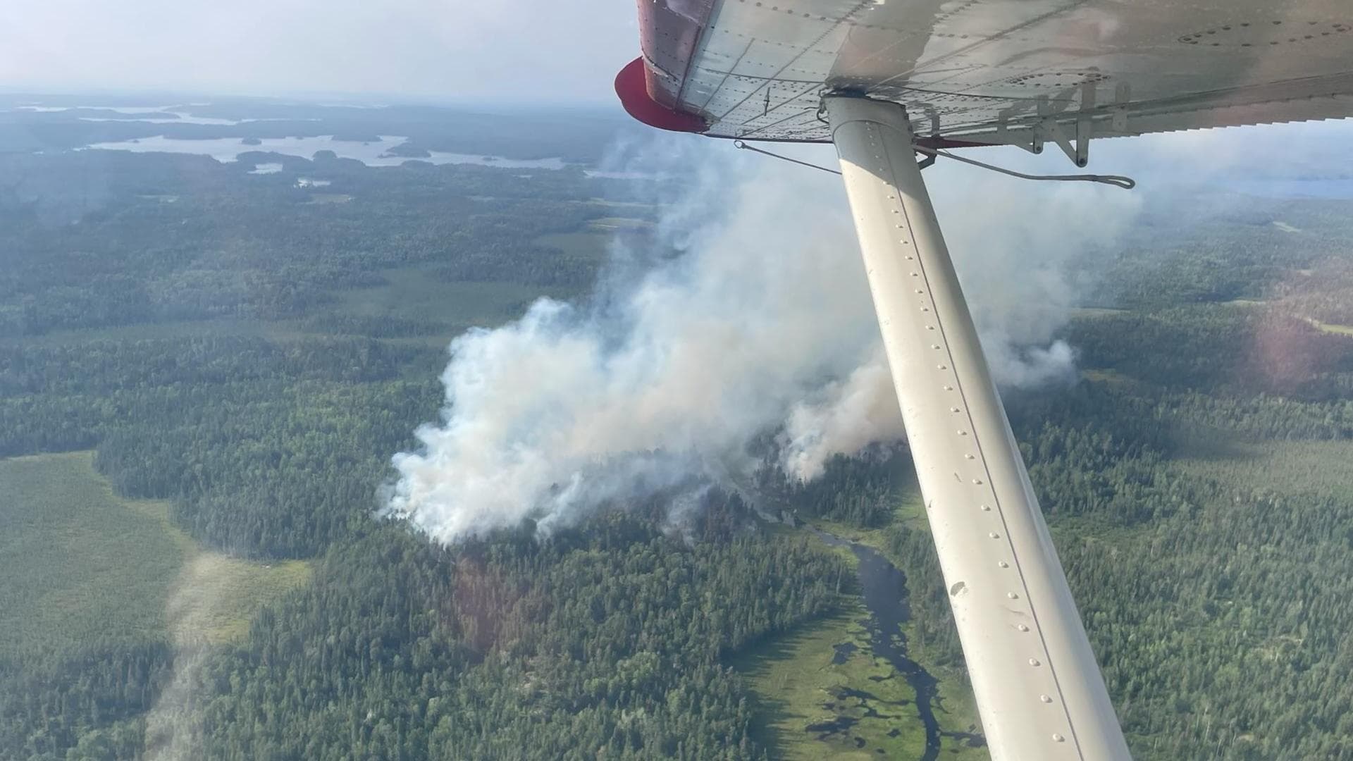Lake County evacuation orders expand as Boundary Waters fire spreads rapidly