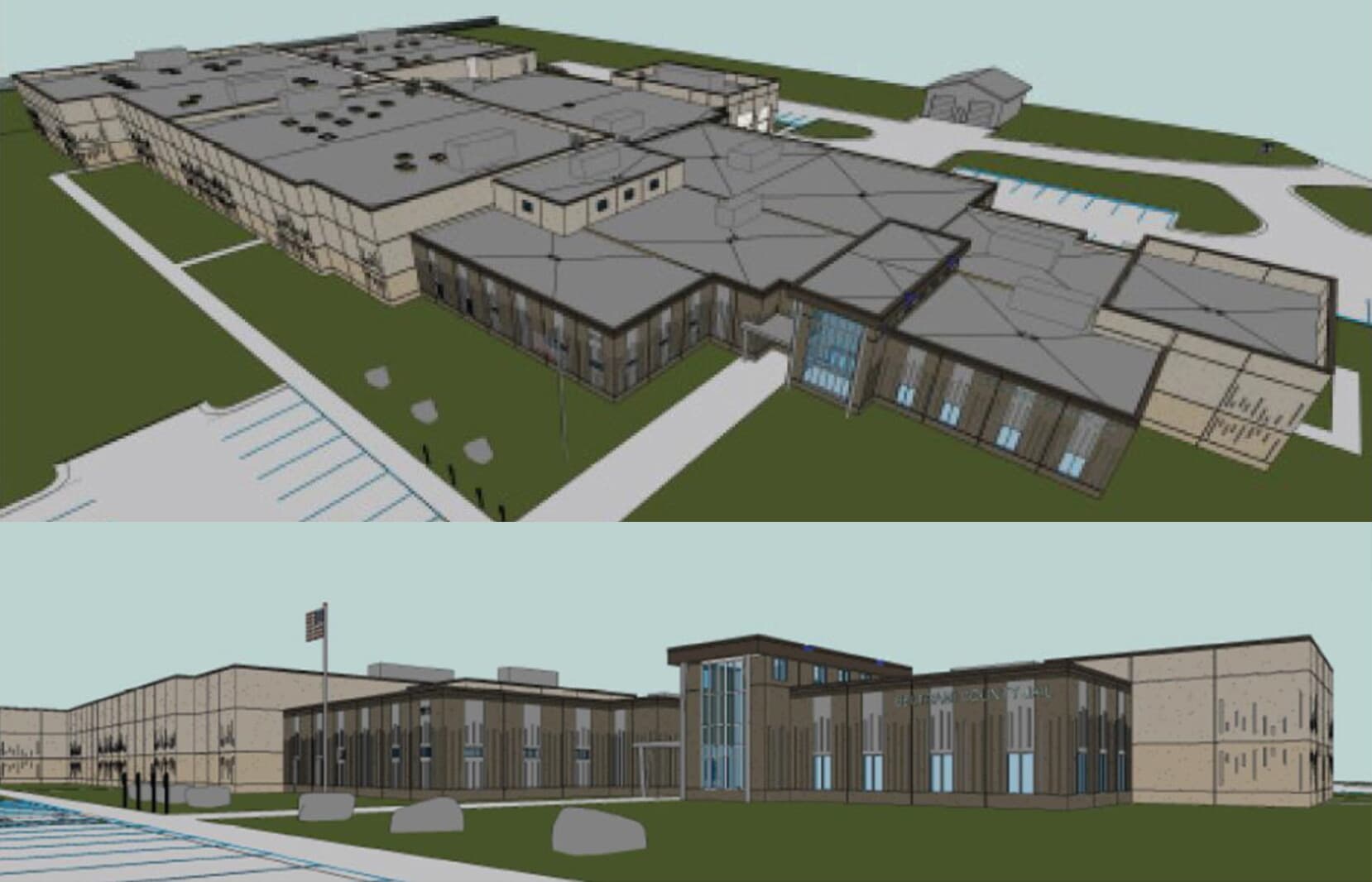 Beltrami County commissioners approve design for new jail