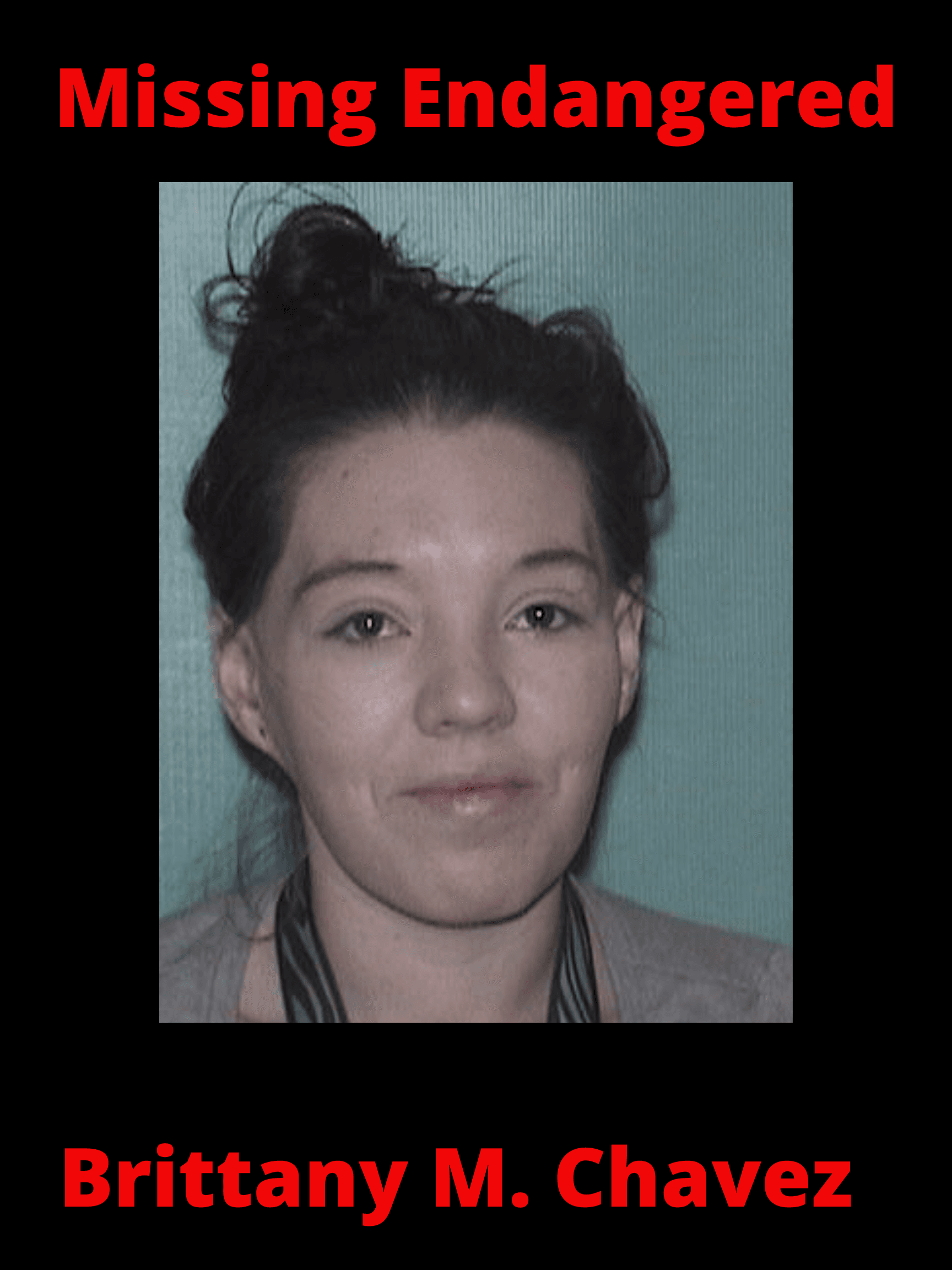 Valencia County family seeks help finding missing endangered Brittany Chavez