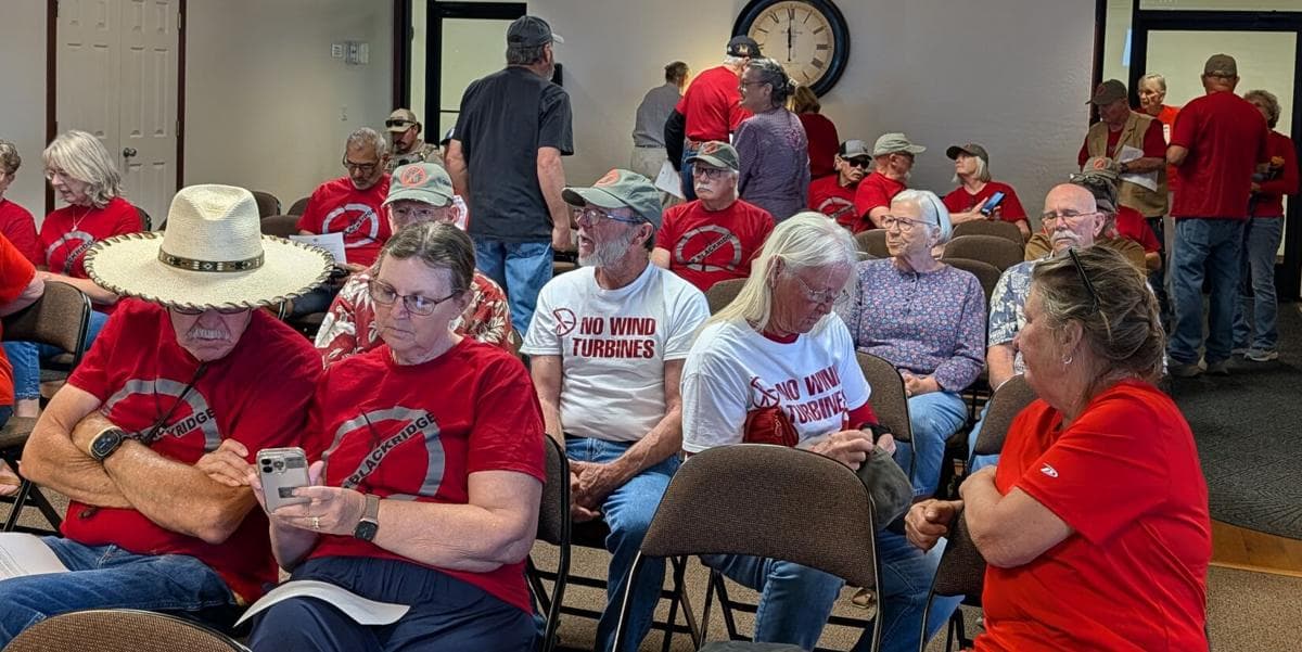 Apache County residents push moratorium on renewable-energy projects