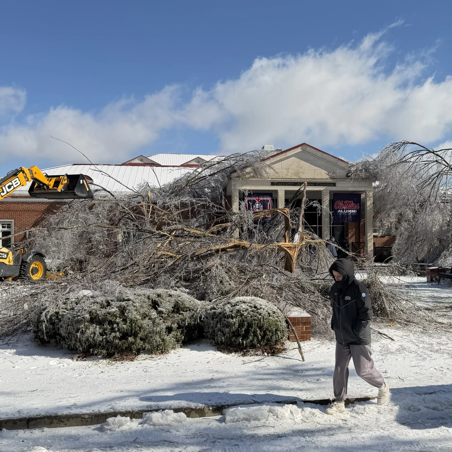 Oxford, Ole Miss receive additional FEMA storm recovery funds