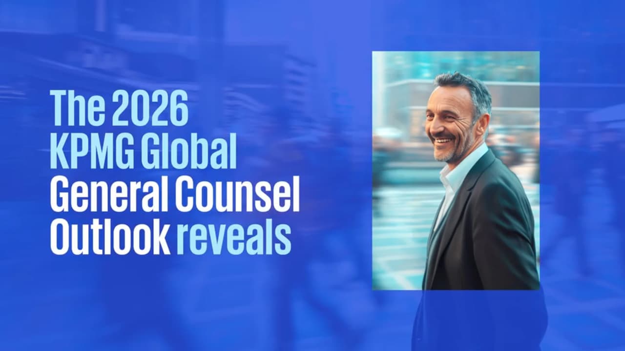 KPMG says legal teams are becoming strategic leaders amid AI shift
