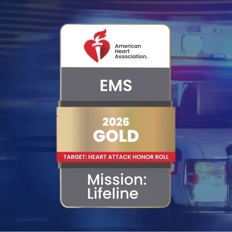 Goochland County Fire-Rescue earns national recognition for quality care