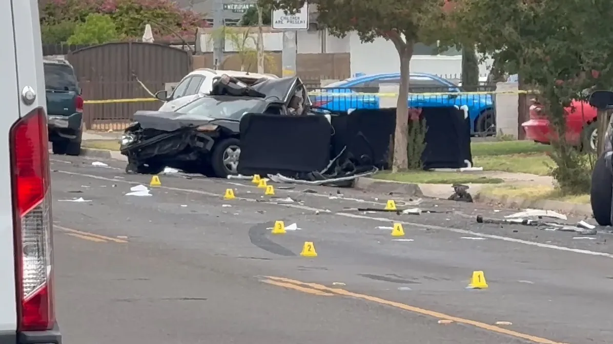 Fresno man identified in fatal rear-end crash at Gettysburg and Maple