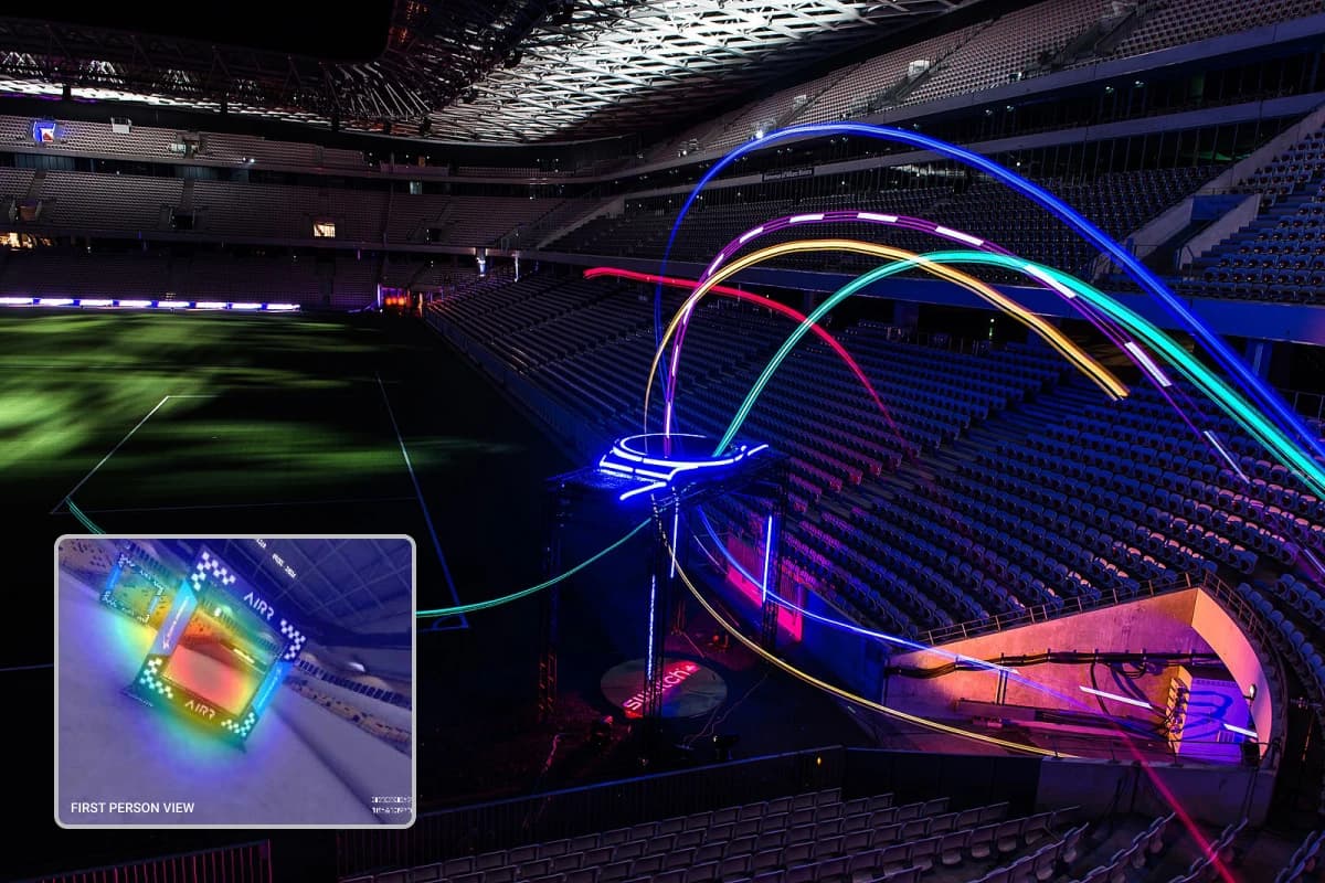 Study finds expert drone racers choose better racing lines