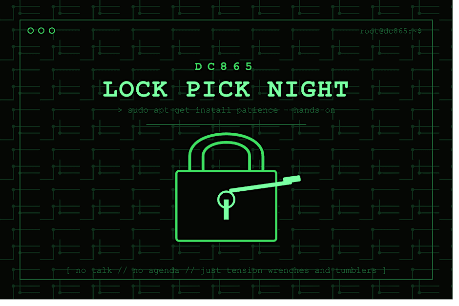 DC865 sets Knoxville lock pick night for July 28