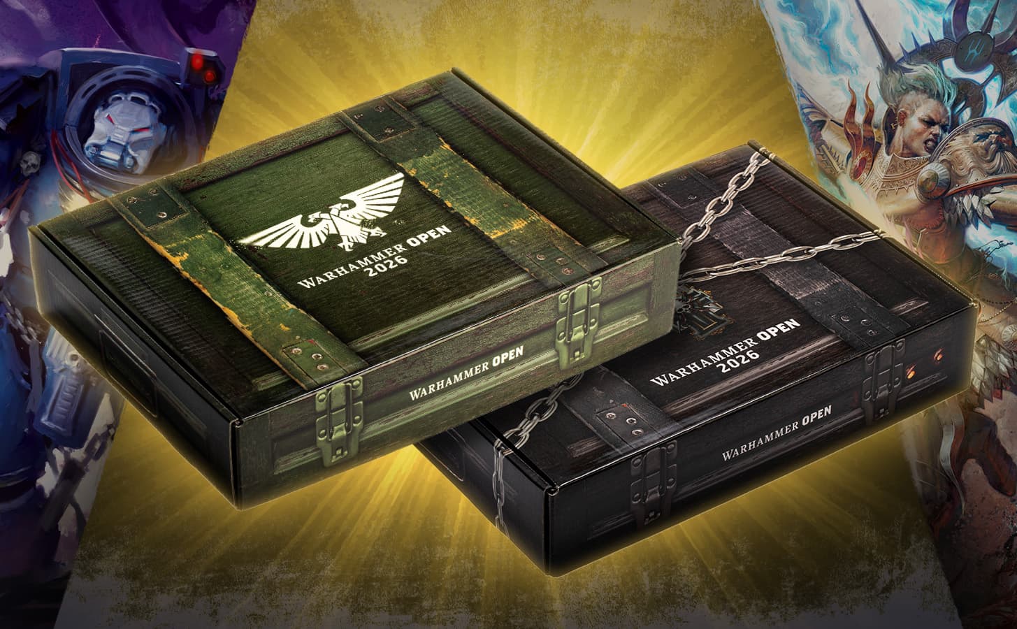 Warhammer Open 2026 swag boxes add exclusive value for attendees