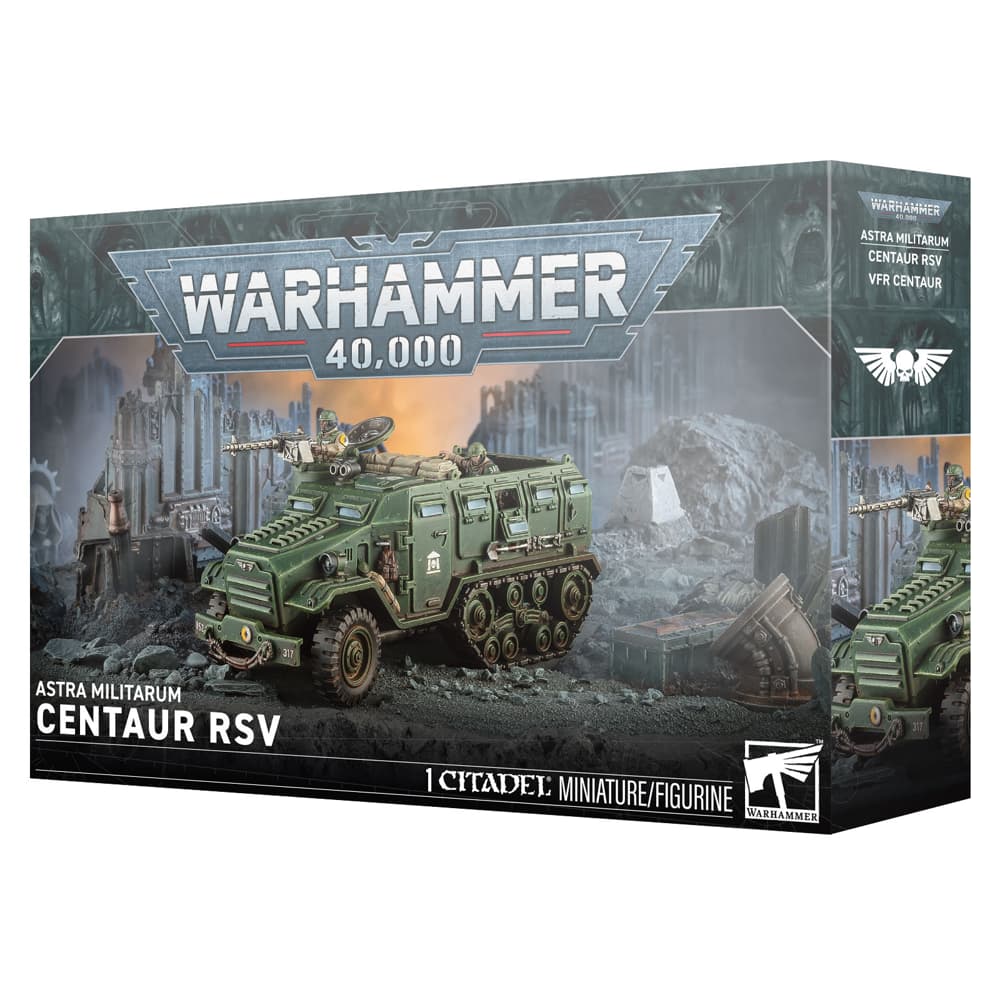 New Warhammer 40,000 tanks promise fresh options for collectors and lists