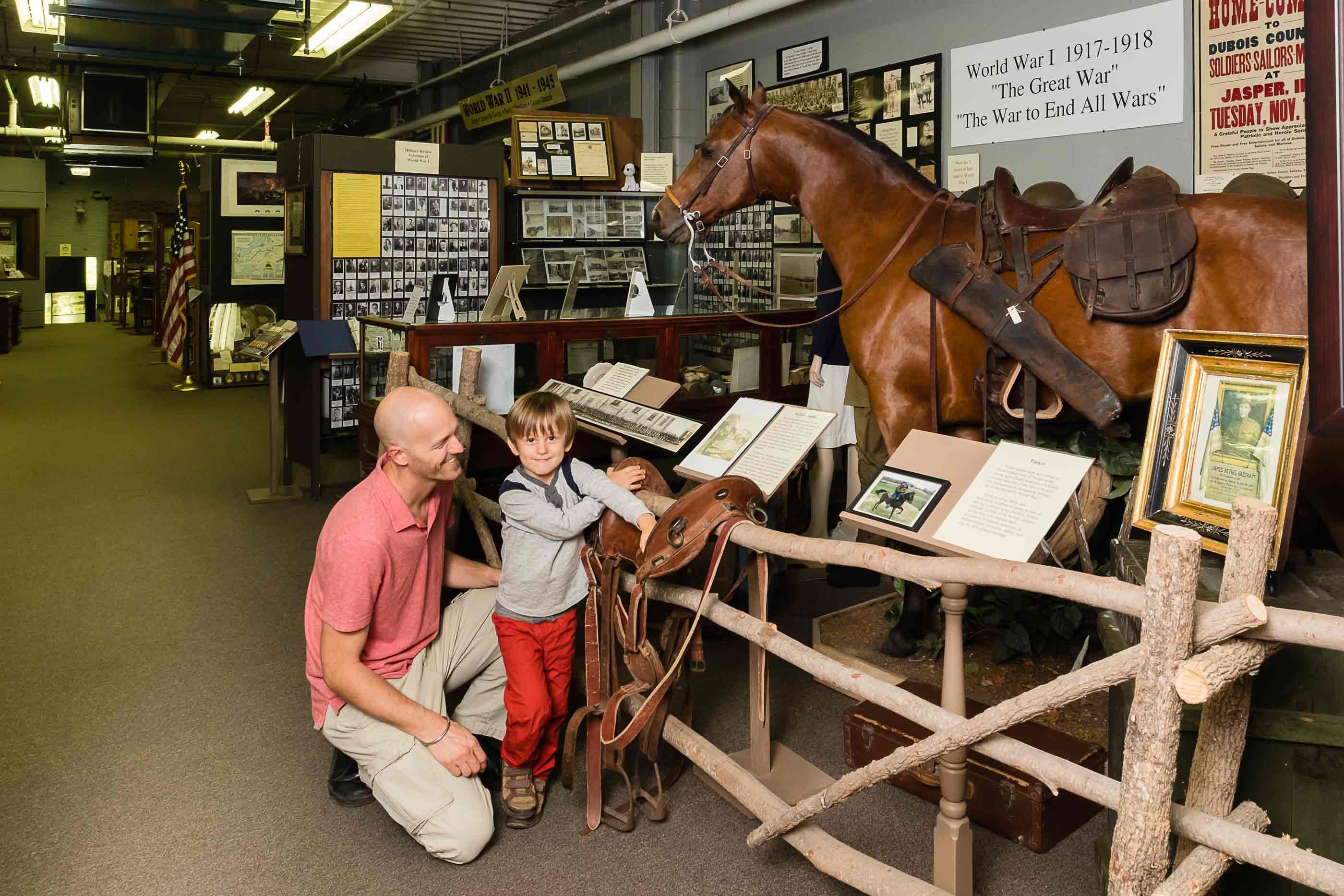 Dubois County Museum showcases county history in Jasper