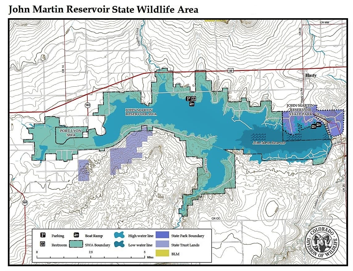 CPW updates rules for James M. John and Lake Dorothey wildlife areas