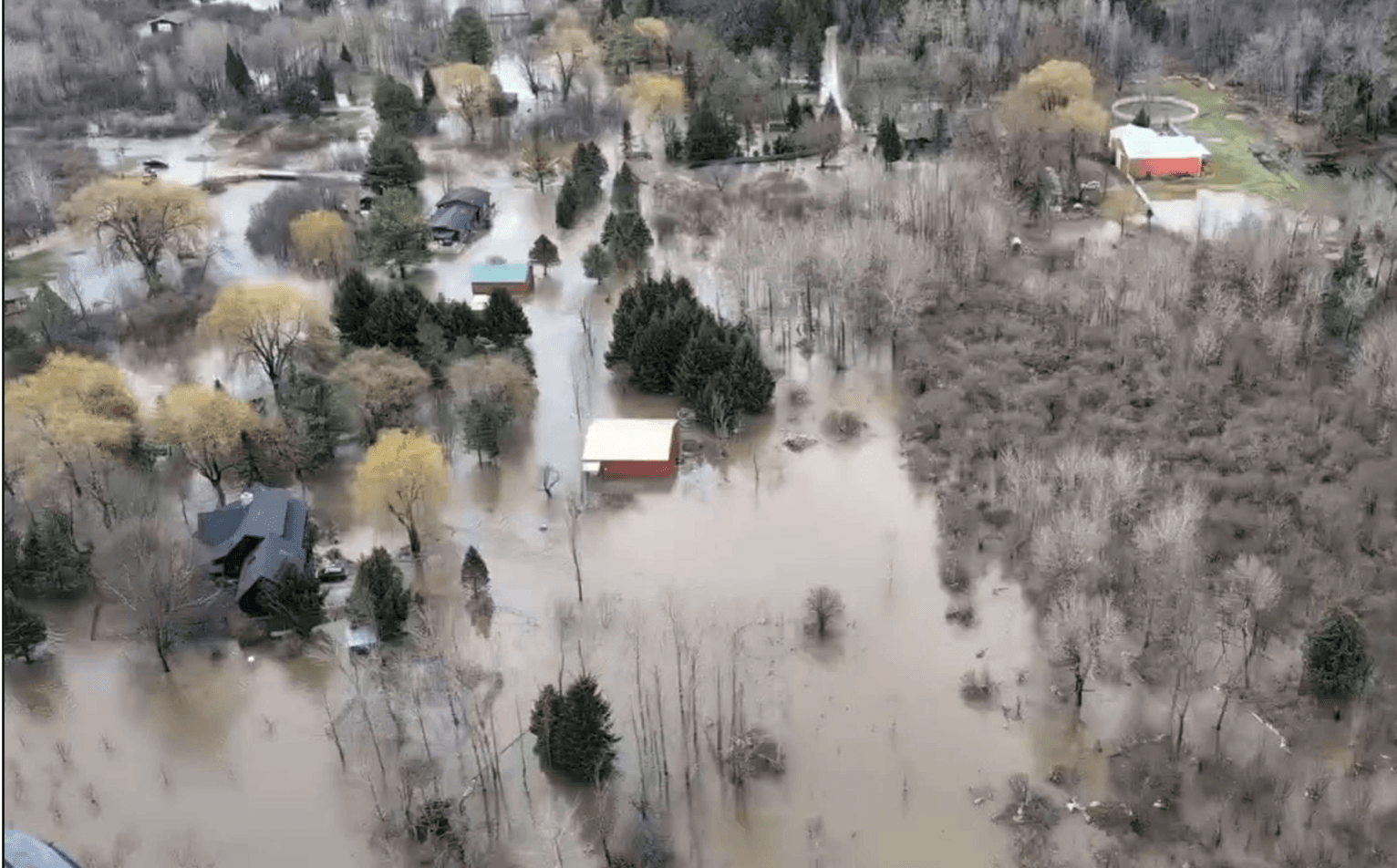 Grand Traverse County shifts to flood damage assessments after heavy rains