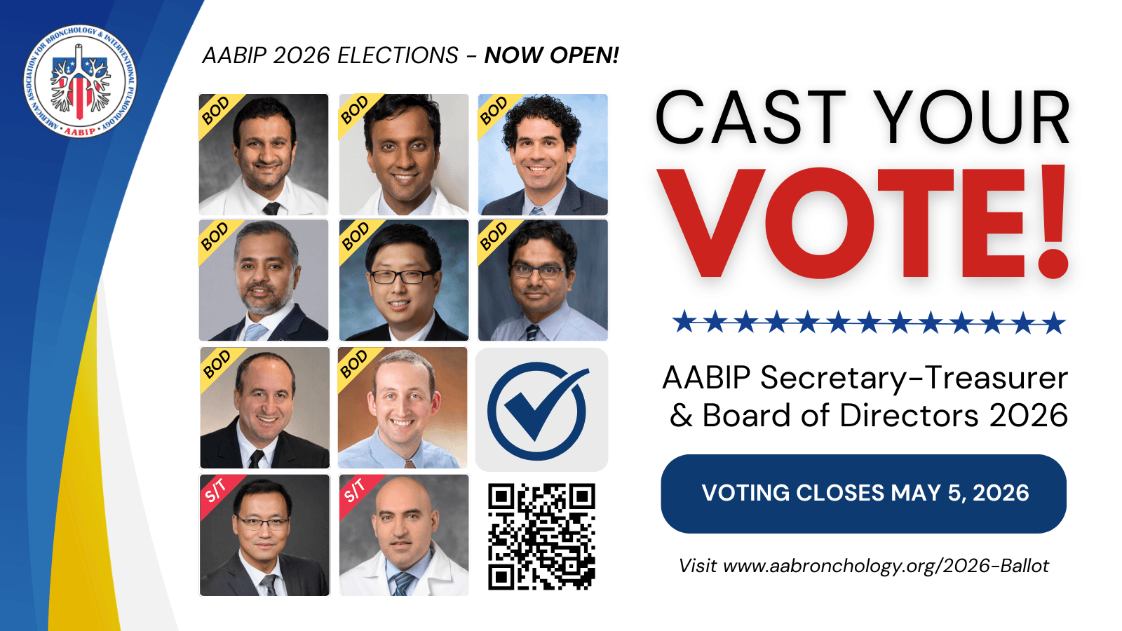 AAW board election voting opens August 1 for members