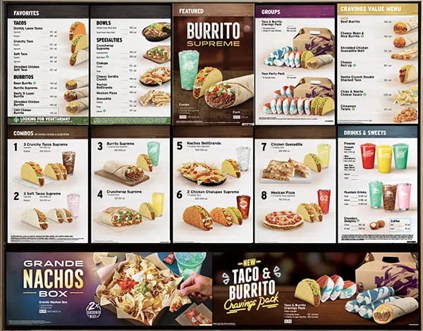 Taco Bell menu cuts aim to speed service and ease crew stress