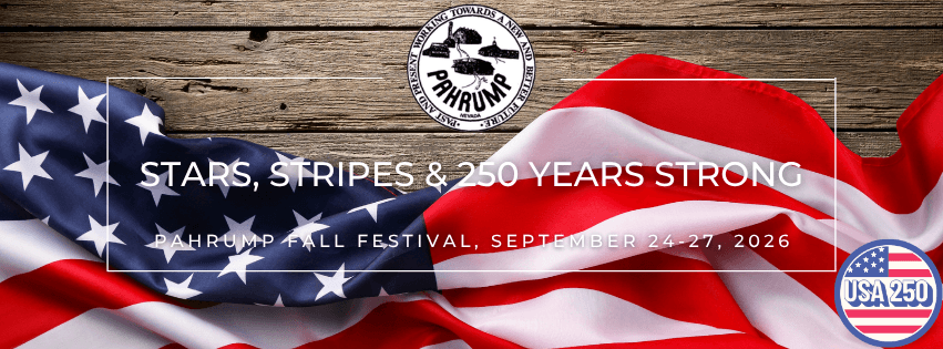Pahrump sets 2026 Fall Festival dates, theme, and vendor details