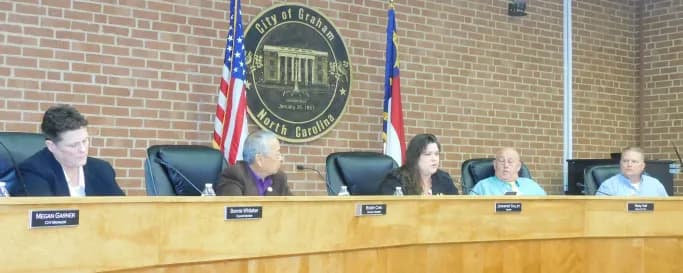 Graham leaders consider stripping mayor's voting rights
