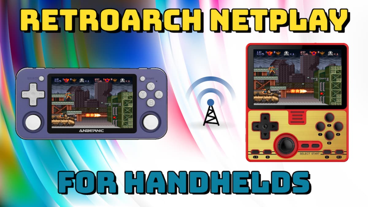 RetroArch netplay brings lag-free online play to retro games