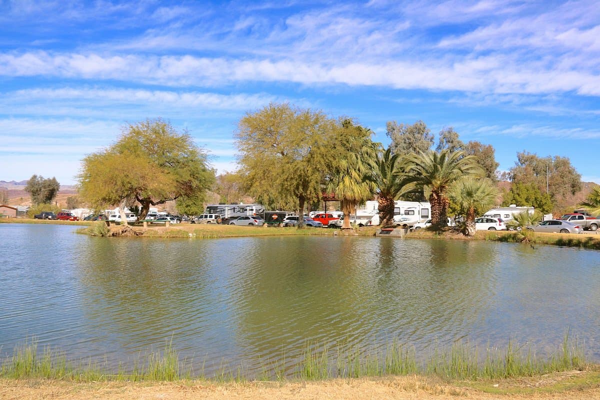 La Paz County parks guide maps campsites, fees and amenities across countywide sites