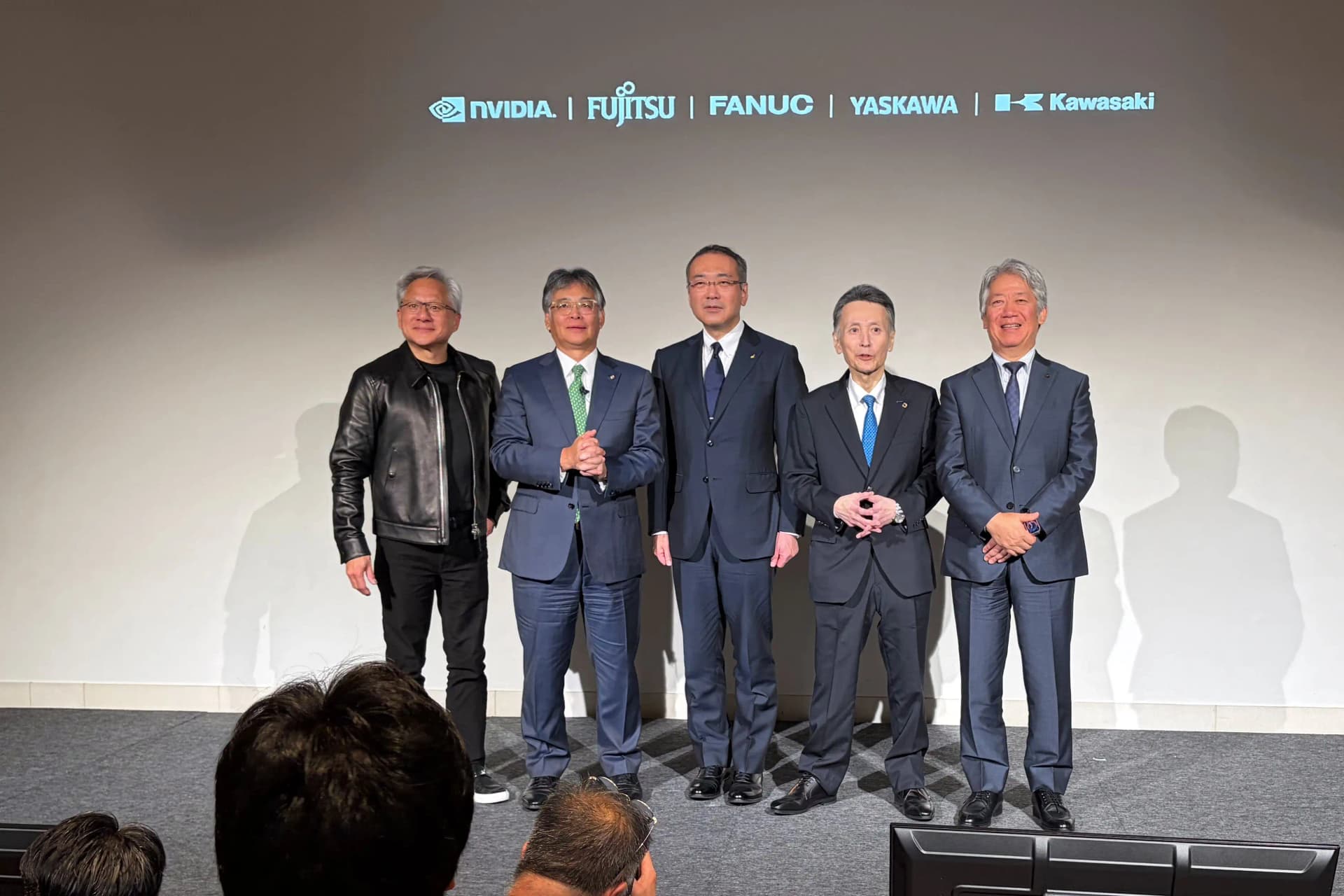 Fujitsu, Japanese robotics firms plan Nvidia-powered physical AI push