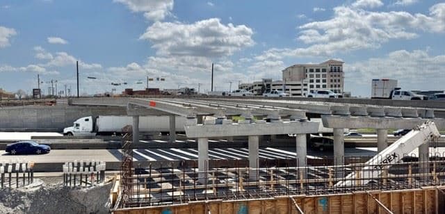 Rockwall County posts I-30 lane closures and traffic alerts