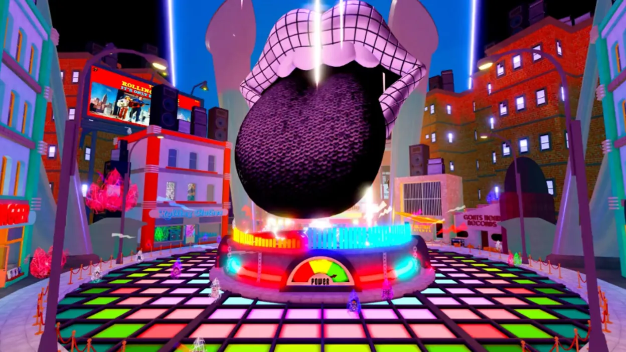 Roblox lands a surprise music event with classic hits and new songs