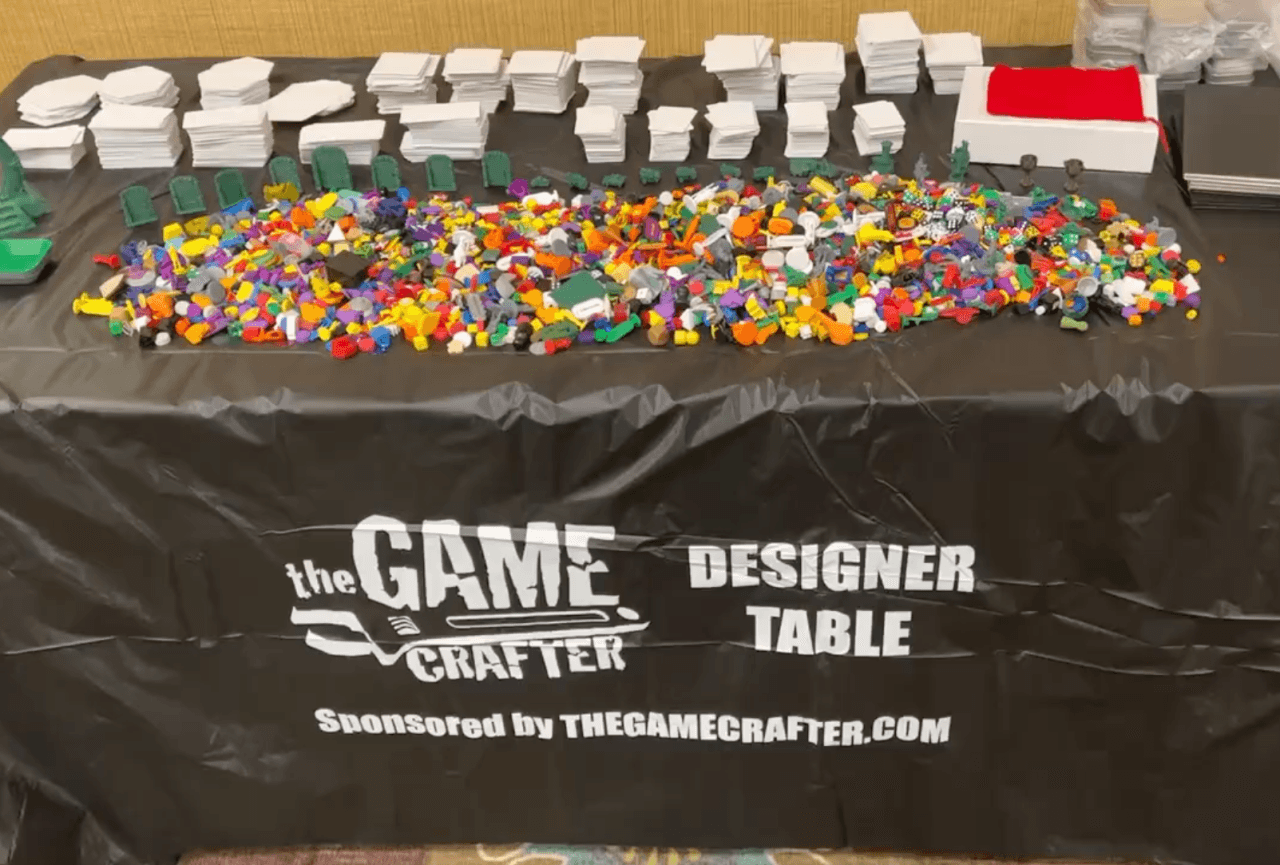 The Game Crafter backs Protospiel events with prototype parts donations