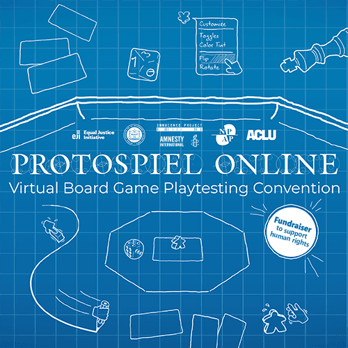Protospiel Online 2026 expands virtual playtesting for board game designers