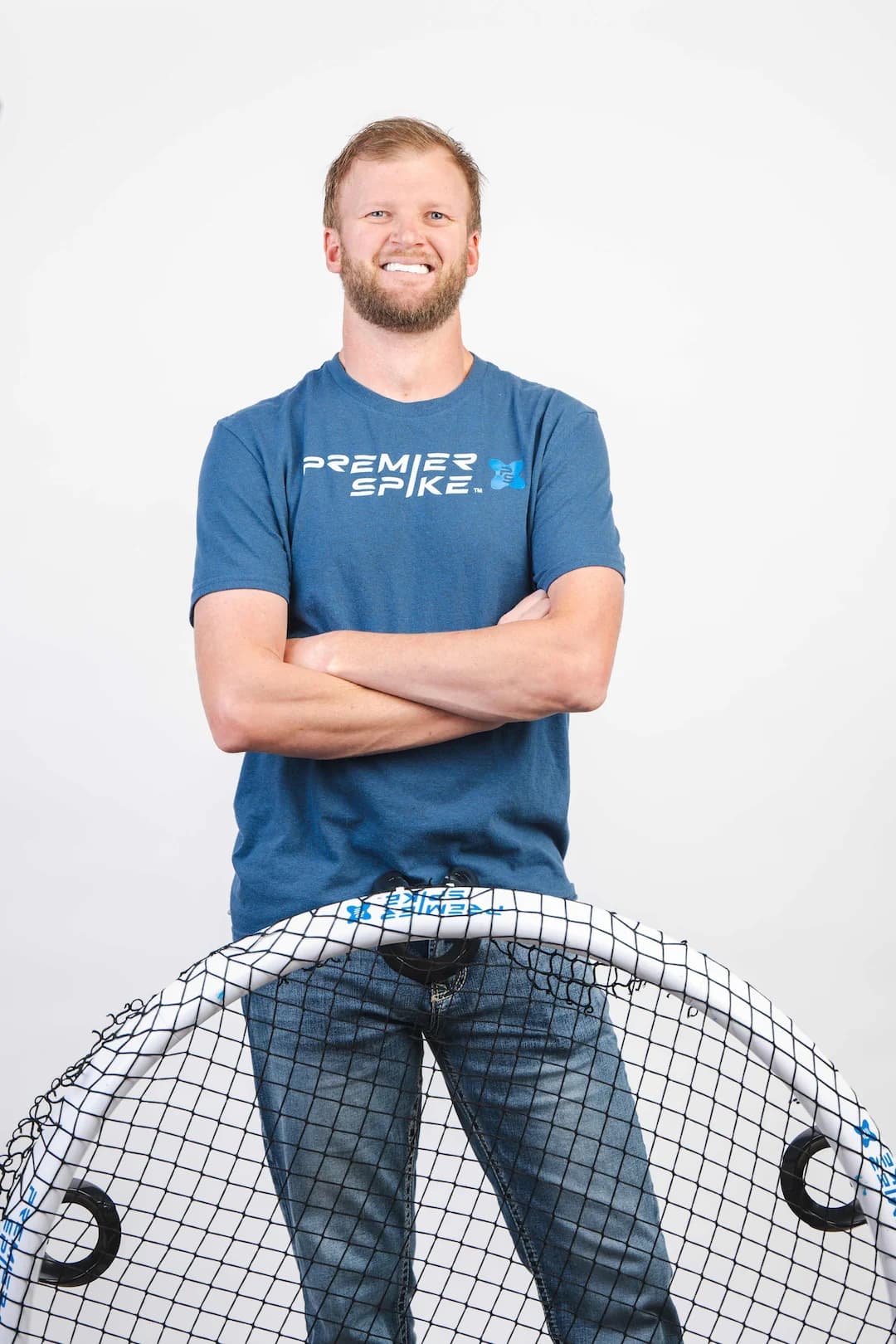 Taylor Sanford builds durable gear to meet roundnet’s tournament demands