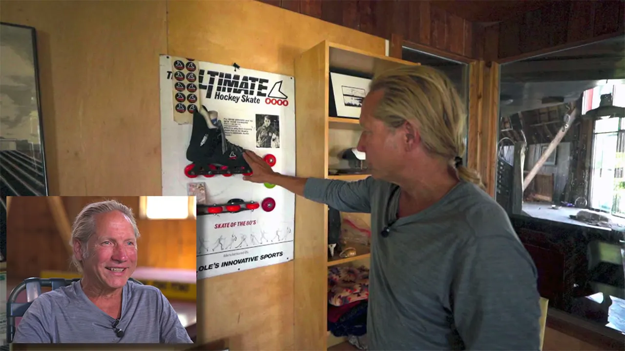 Scott Olson’s inline skate invention changed roller skating forever