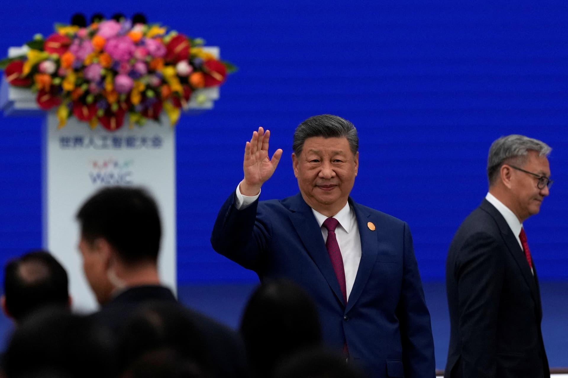 Xi Jinping pitches China as global AI leader at Shanghai summit