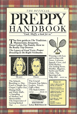 The Official Preppy Handbook shaped old money style language