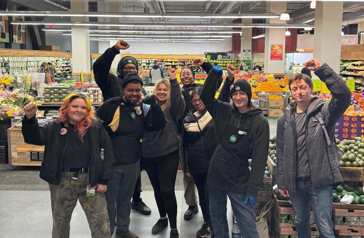 Whole Foods workers cite poverty wages, workload and healthcare concerns