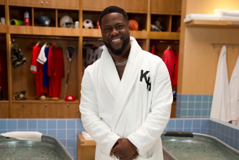 IShowSpeed joins Kevin Hart for live Cold As Balls ice bath segment