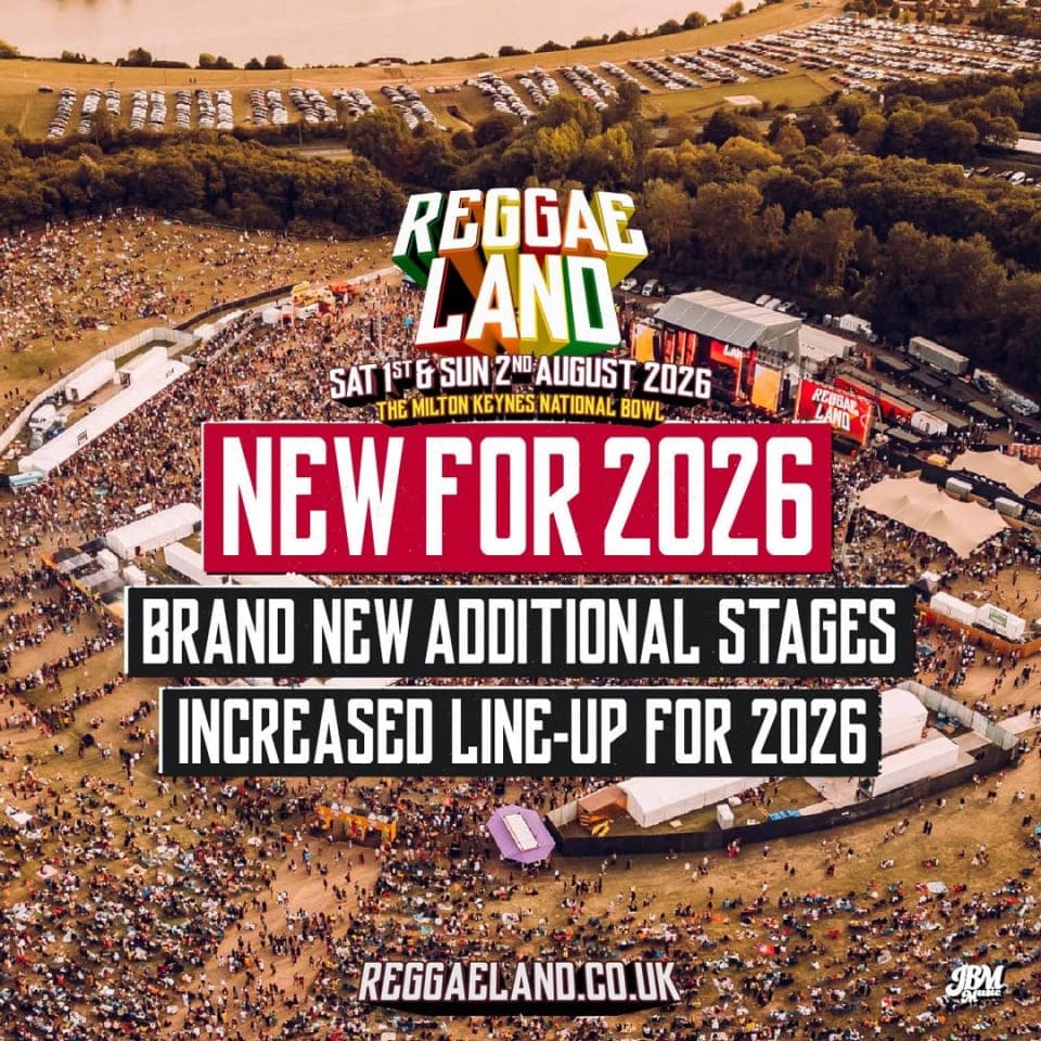 Reggae Land 2026 sells fast, two days already sold out