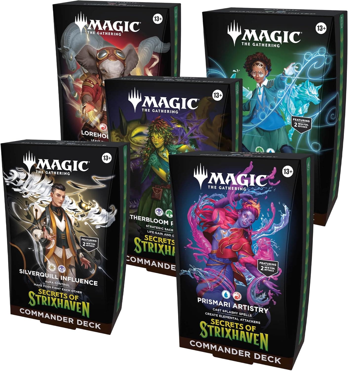 IGN highlights Commander deck bundles in July 16 tabletop deals roundup