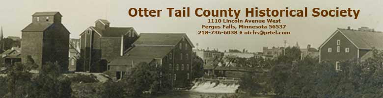 Otter Tail County Historical Society offers research tools for family history