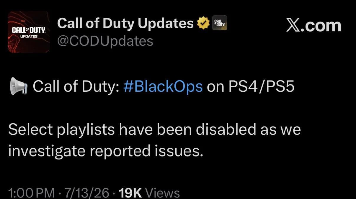 Activision disables playlists as Black Ops port is hit by exploiters
