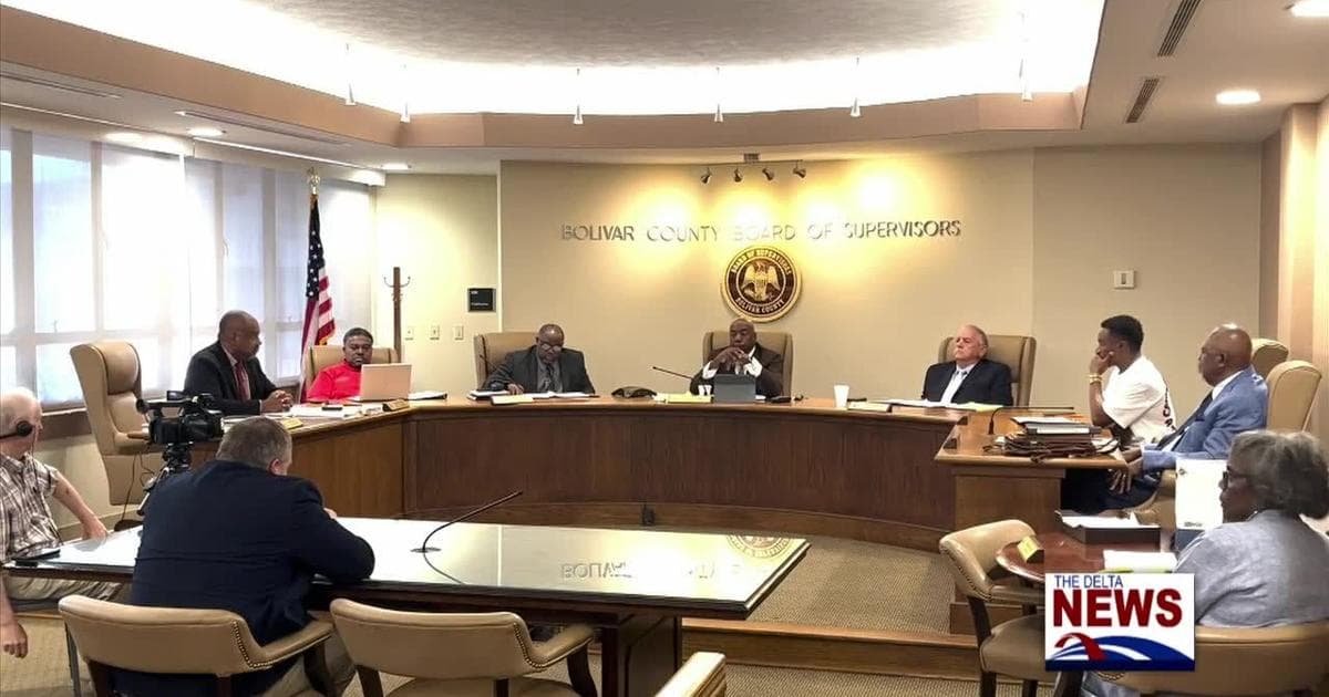 Bolivar County supervisors discuss prison crowding and court backlog
