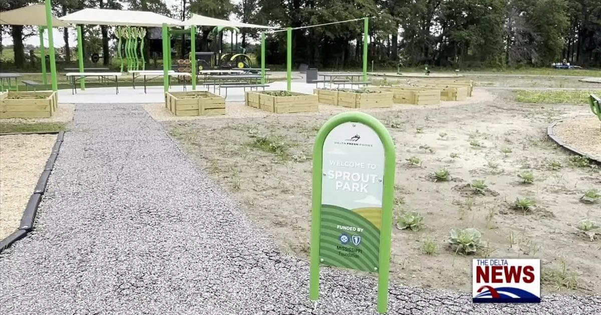 Delta Fresh Foods, Blue Cross open SPROUT Park in Cleveland