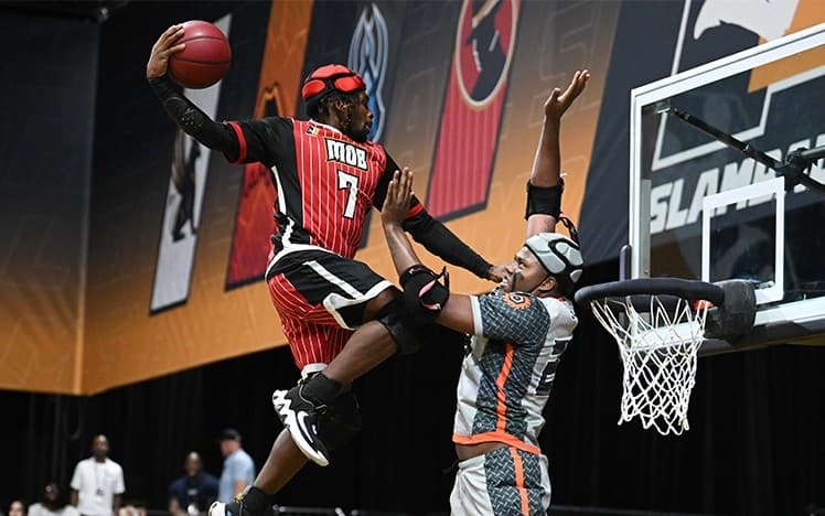 SlamBall playoff plan adds dunk contest and $15 tickets