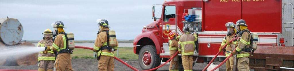 North Slope Borough fire model relies on volunteers and career crews
