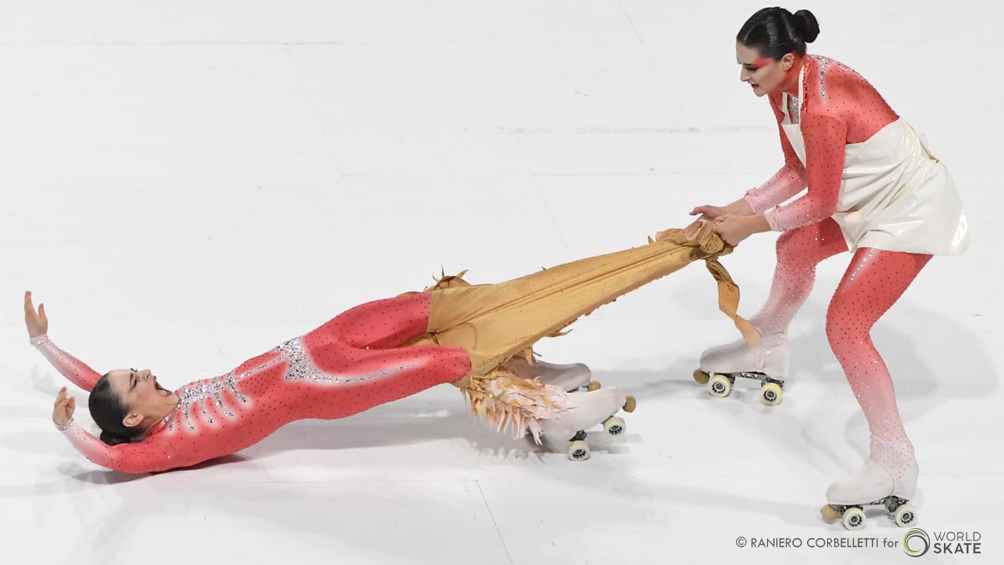 World Skate archive traces artistic roller skating champions since 1980