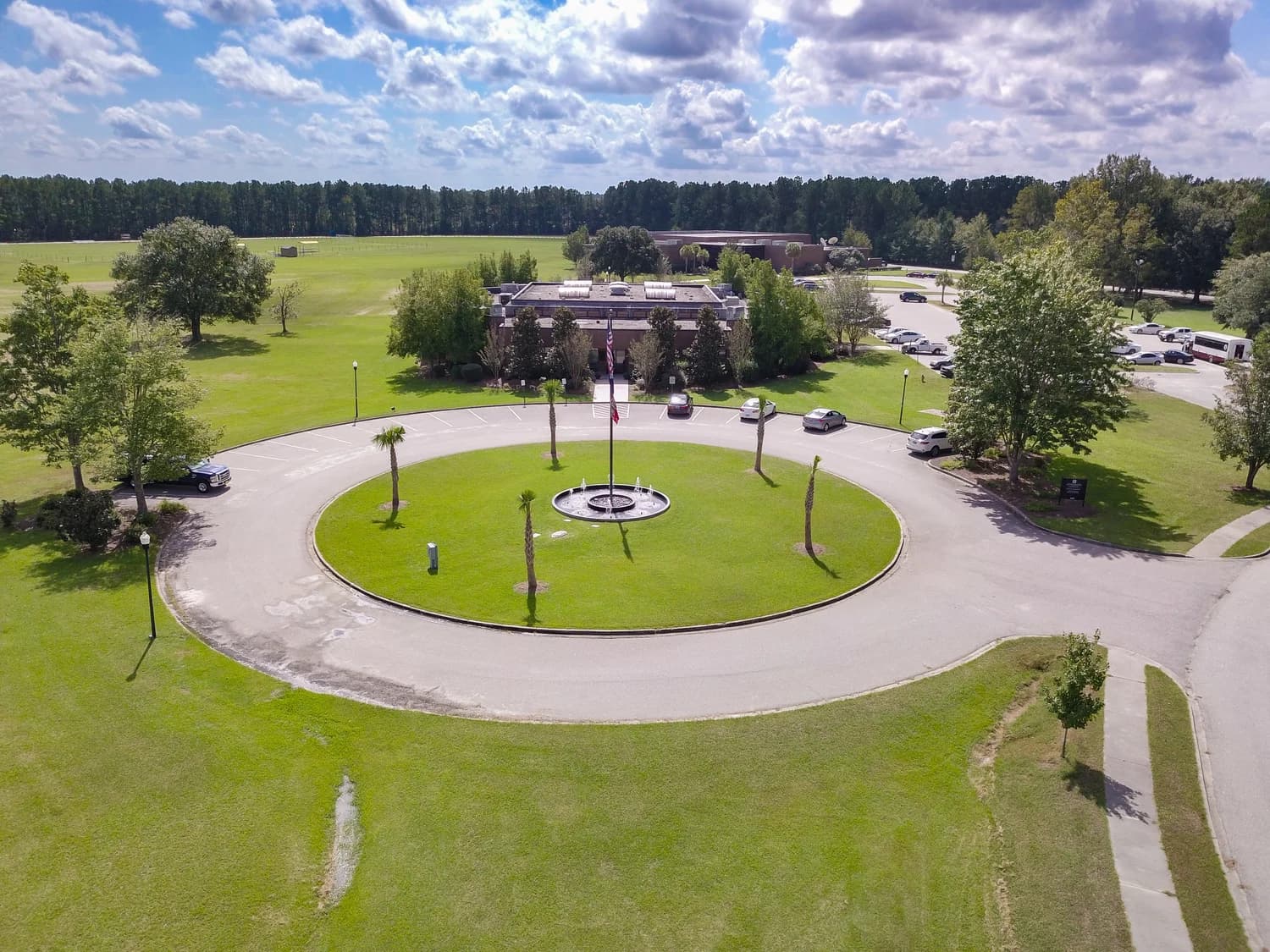 Allendale Green Park links downtown calm with local history