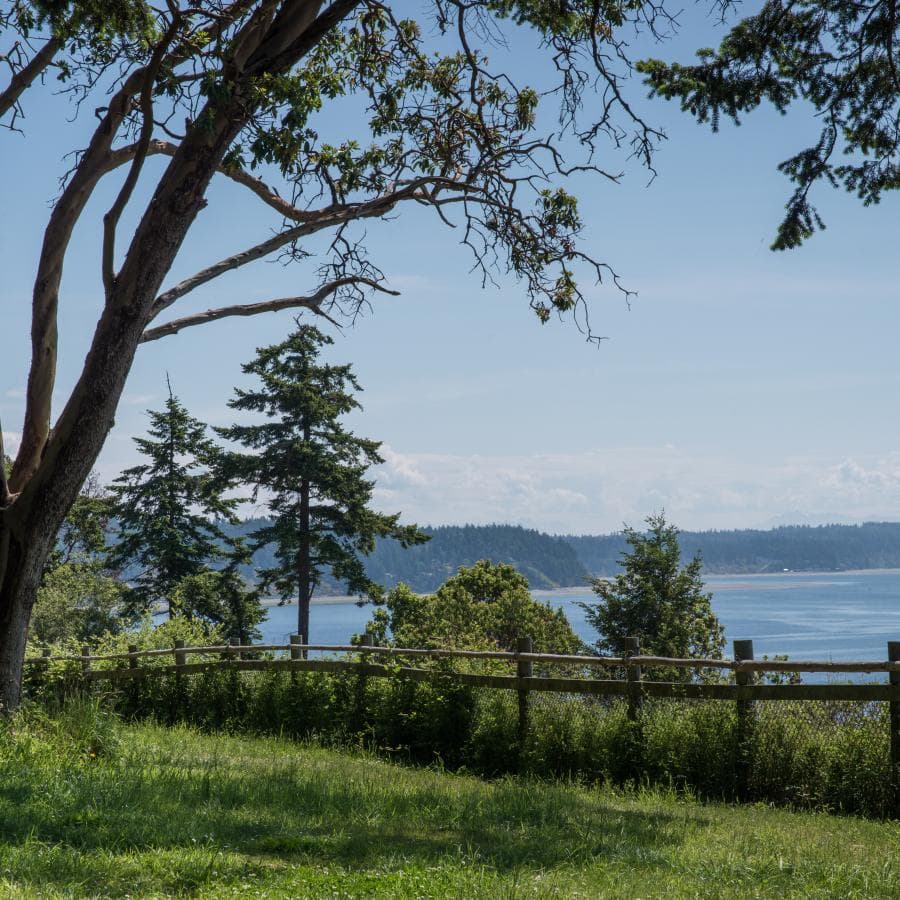 Camano Island State Park blends shoreline views with volunteer history