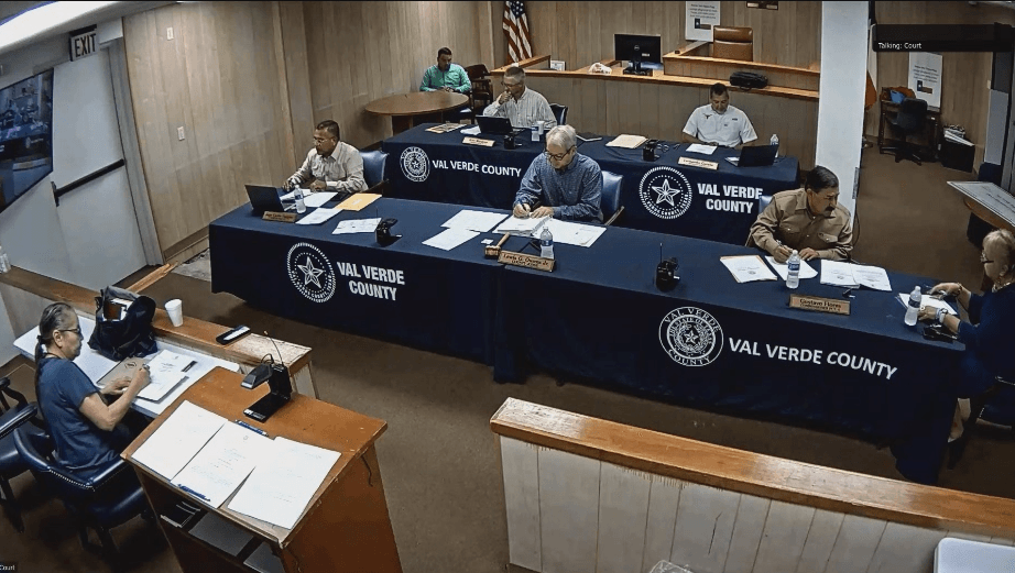 Val Verde County centralizes public notices for meetings and bids