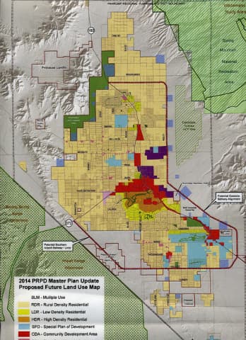 Nye County schedules hearing on proposed zoning code changes